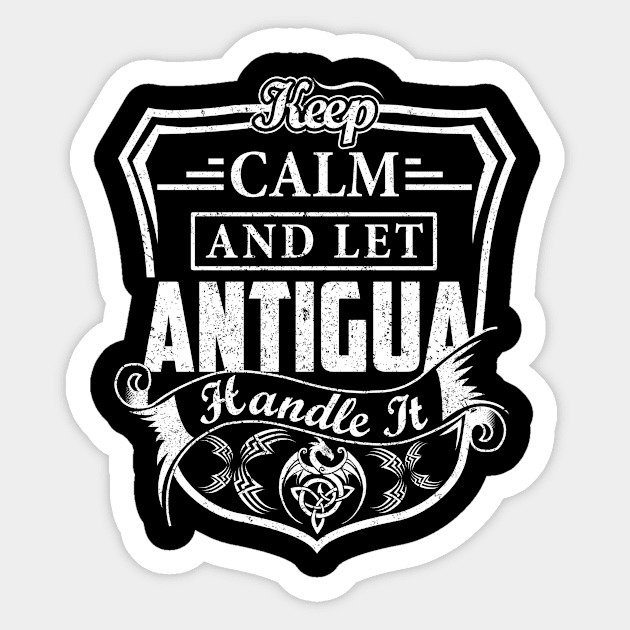 ANTIGUA Sticker by Rodmich25